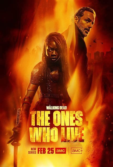 The Ones Who Live will premiere in February 2024, with an exact day yet to be confirmed. Many networks have been switching up their schedules in light of delays caused by the ongoing SAG strike ... 